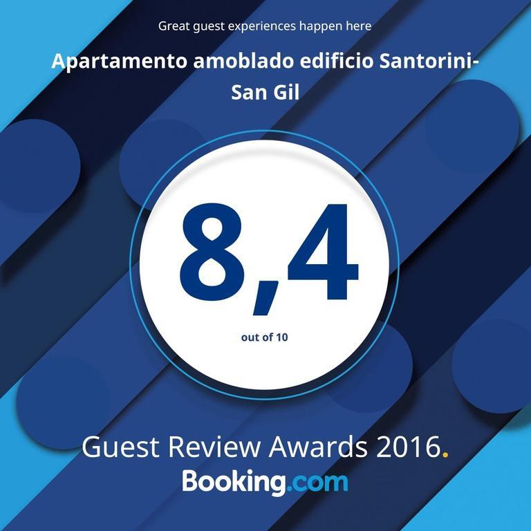 Apartamento Amoblado 2 Habitaciones - San Gil Zewnętrze zdjęcie